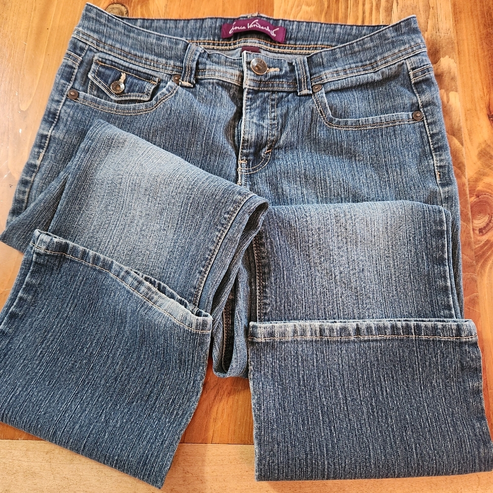 Gloria Vanderbilt Womens SIZE 8 Jeans. - Picture 5 of 5